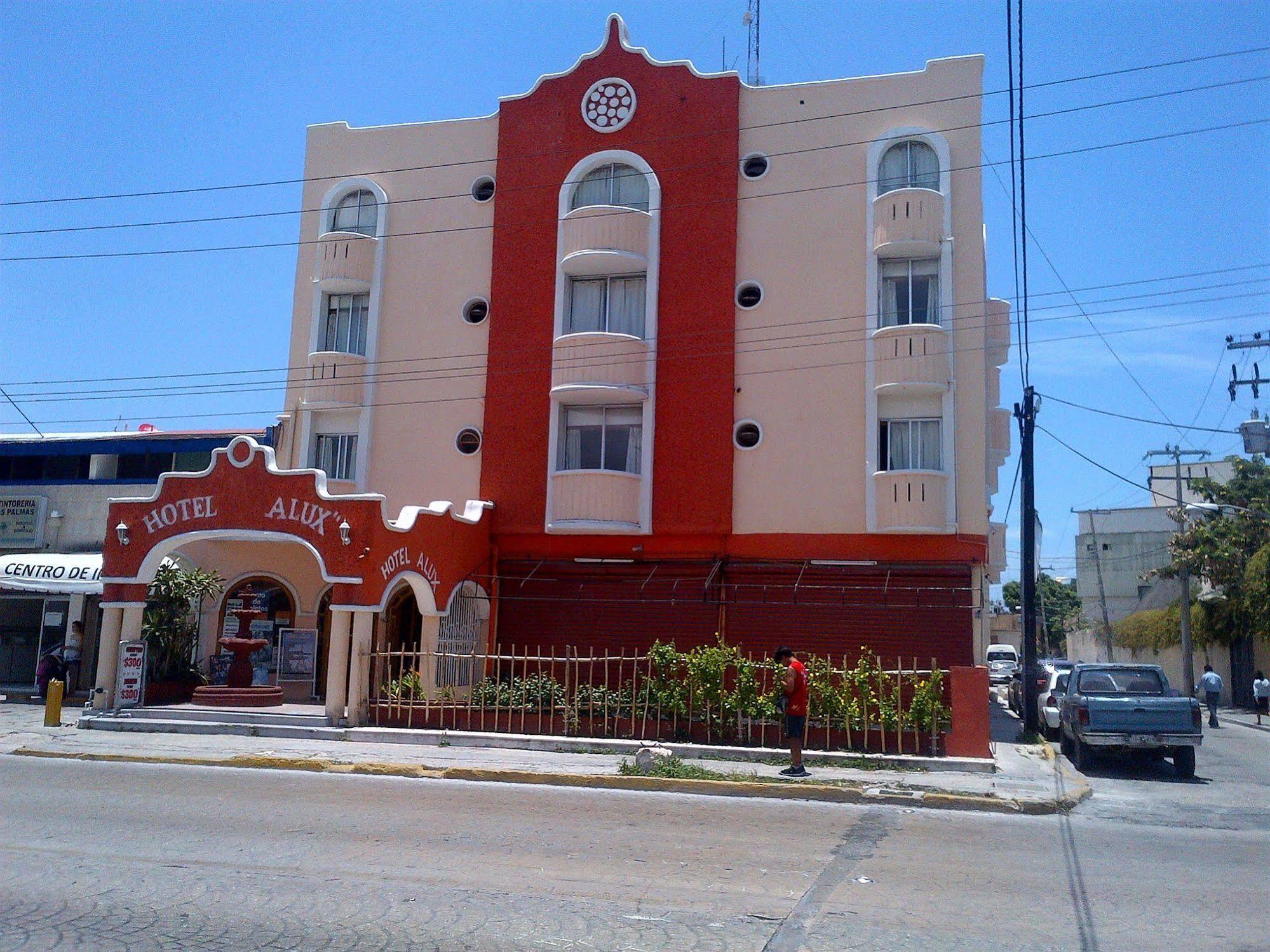 Hotel Alux Cancun Exterior photo